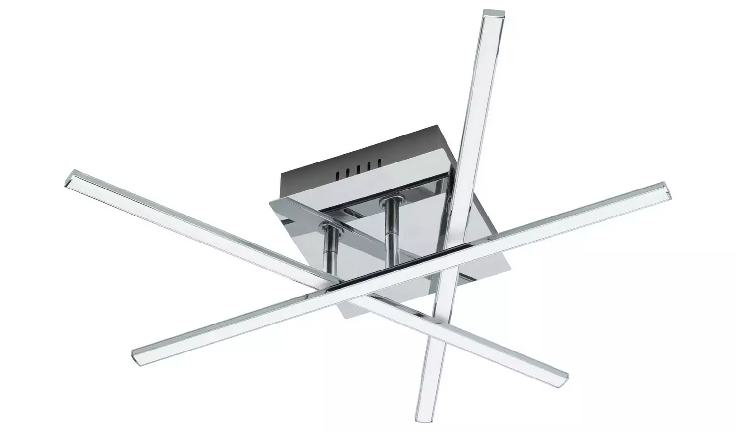 Eglo Lasana LED Ceiling Light - Chrome.