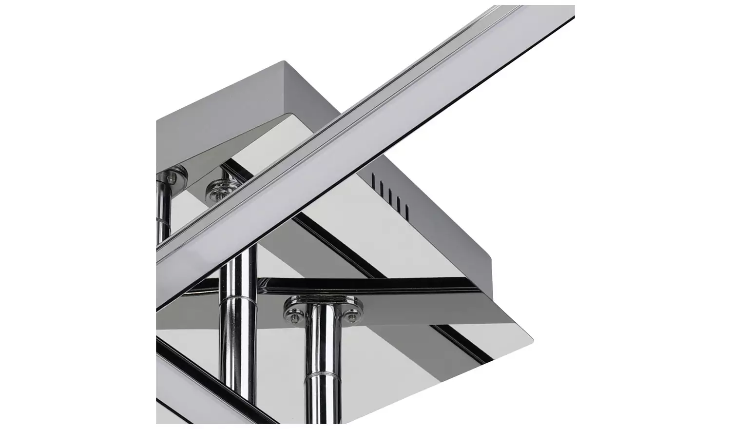 Eglo Lasana LED Ceiling Light - Chrome.