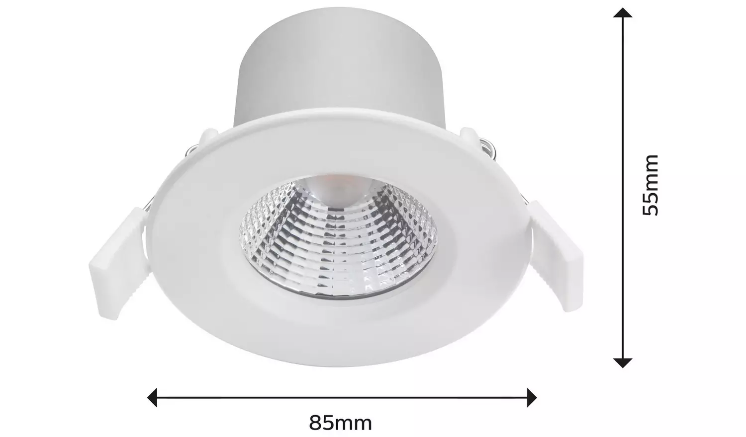 Philips Dive 3 Light Bathroom LED Spotlight - White