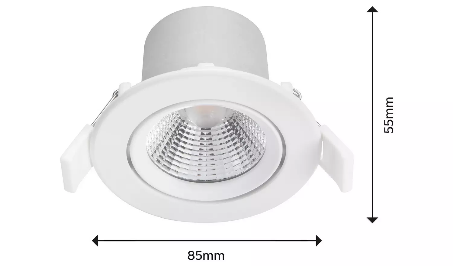 Philips Sparkle 3 Light LED Spotlight - White