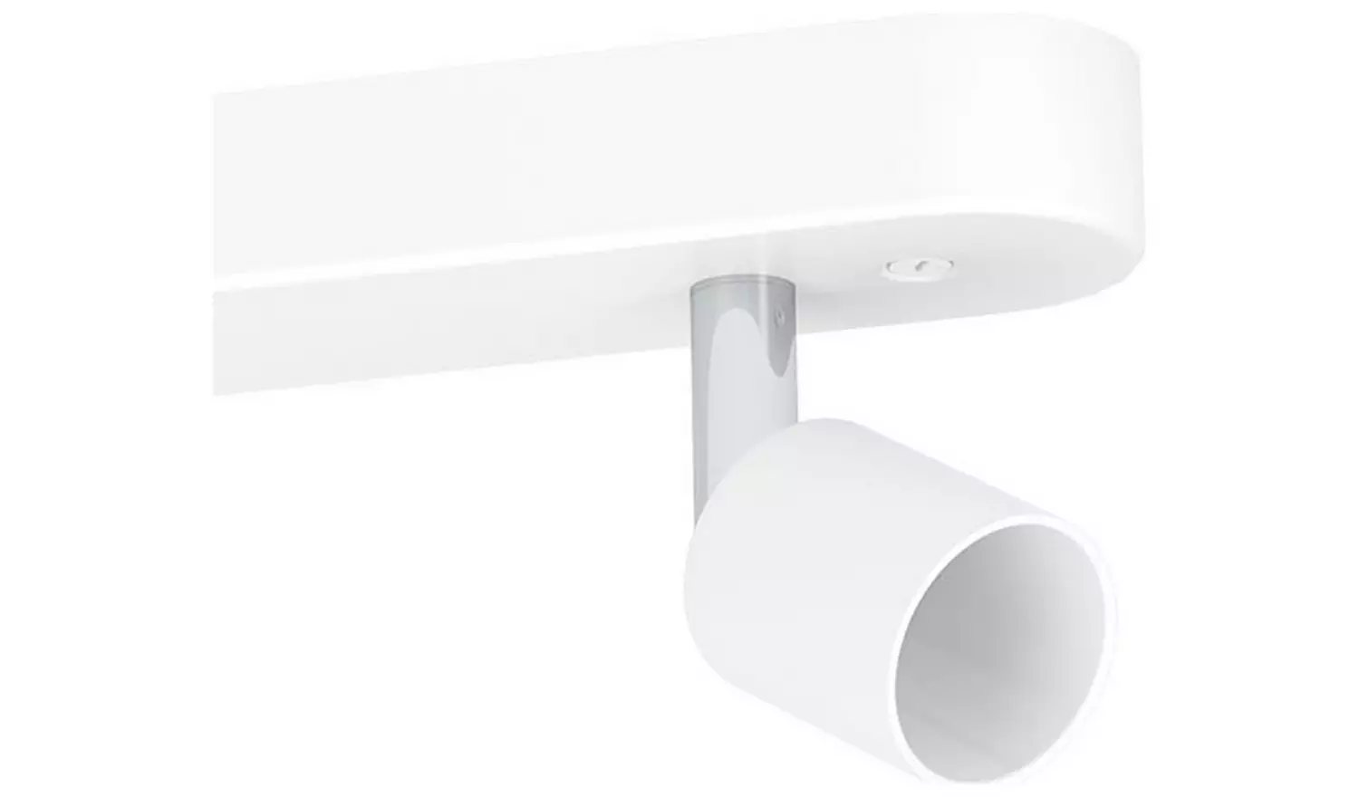 EGLO Stecci-E 2 Light Spotlight Bar - White