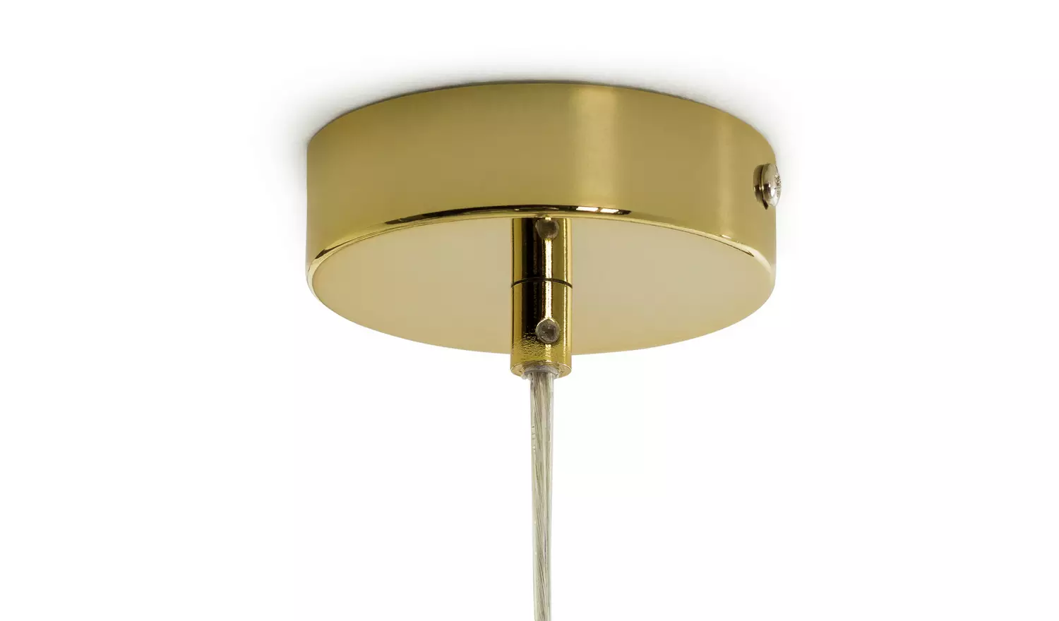 Habitat Sputnik Glass 6 Light Pendant Light – Gold