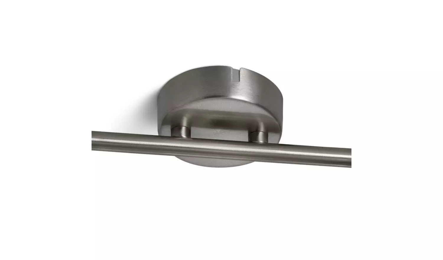 Argos Home Brushed Chrome 4 Light Bar Light