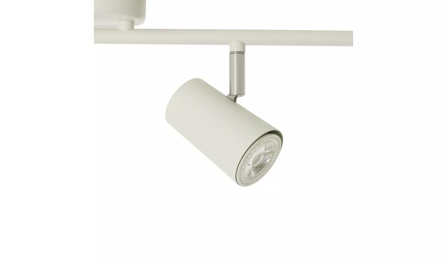 Argos Home 4 Light Bar Light - Matt White