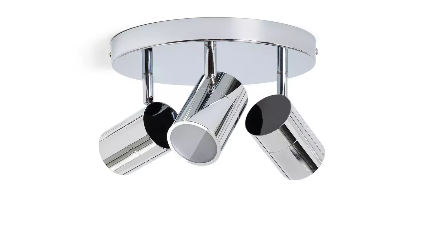 Argos Home Nancy 3 Light Bathroom Spotlight - Chrome