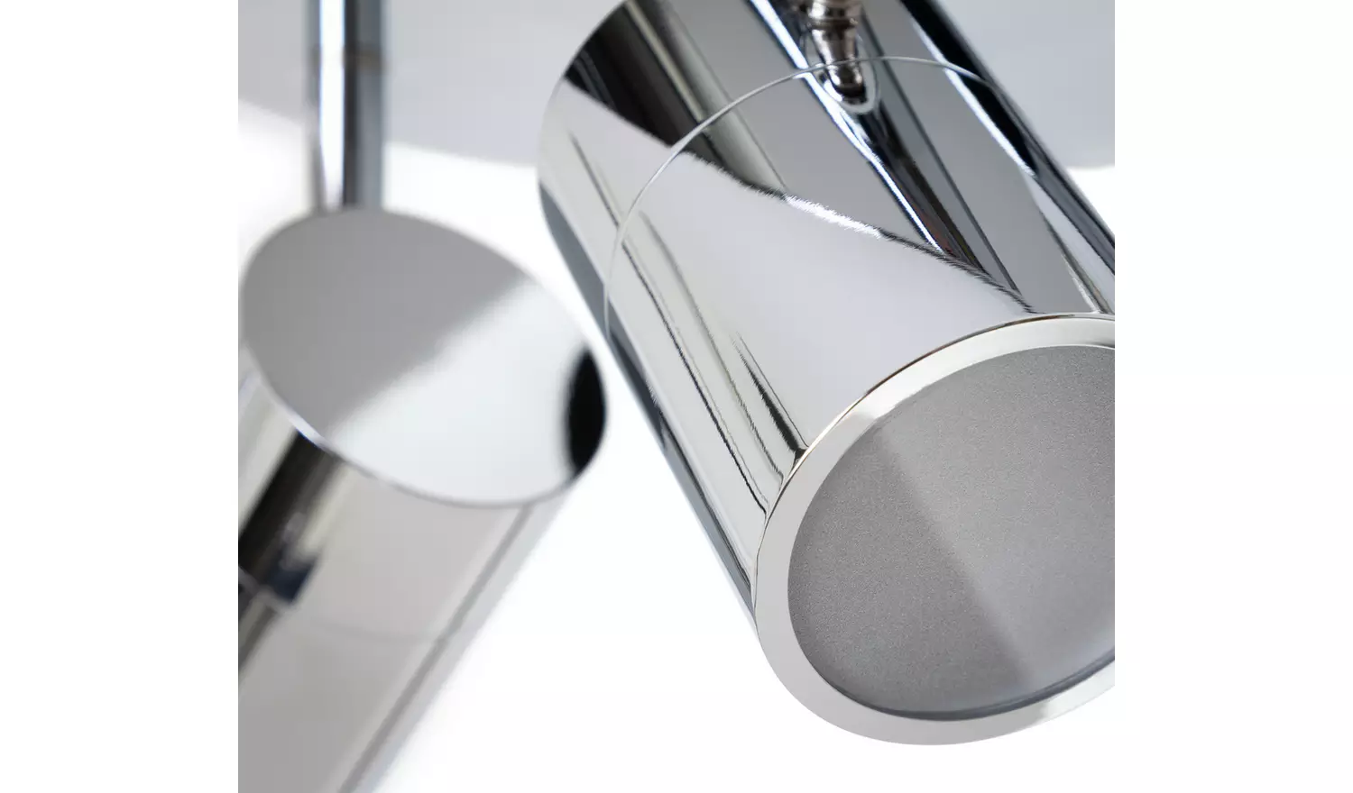 Argos Home Nancy 3 Light Bathroom Spotlight - Chrome