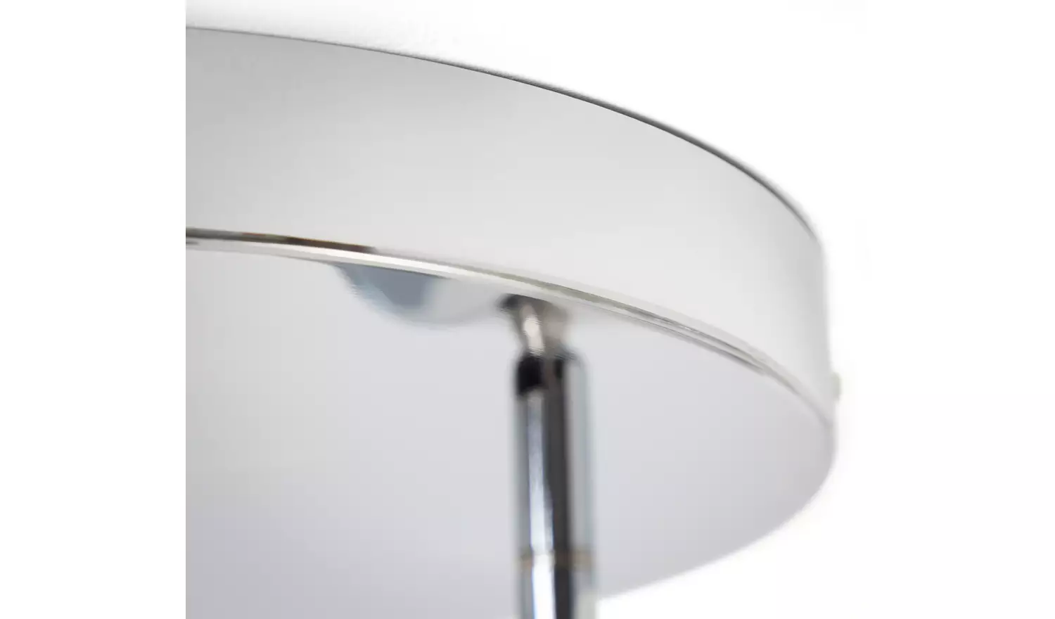 Argos Home Nancy 3 Light Bathroom Spotlight - Chrome