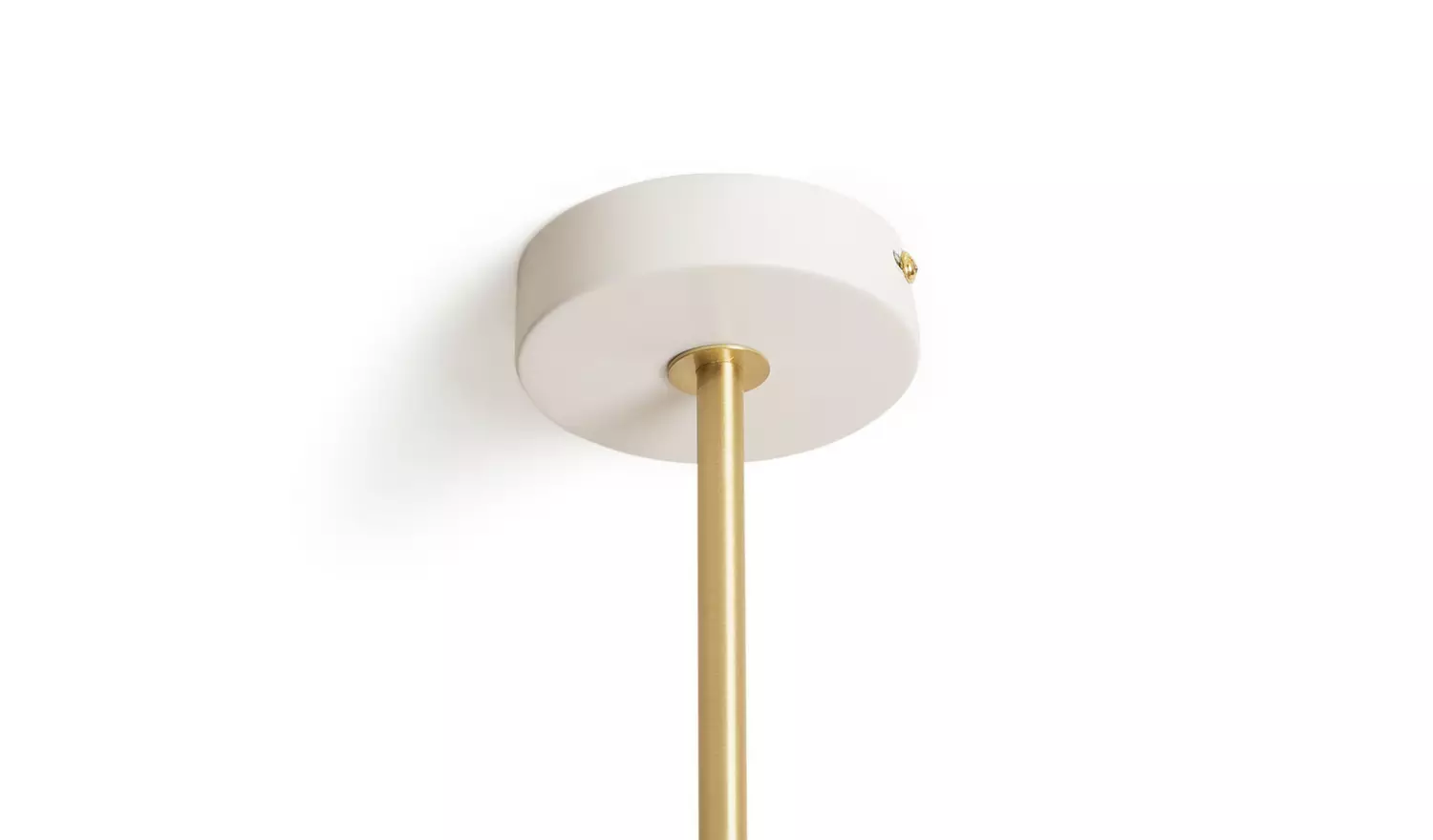 Habitat Vesper Cone 3 Light Ceiling Pendant - White