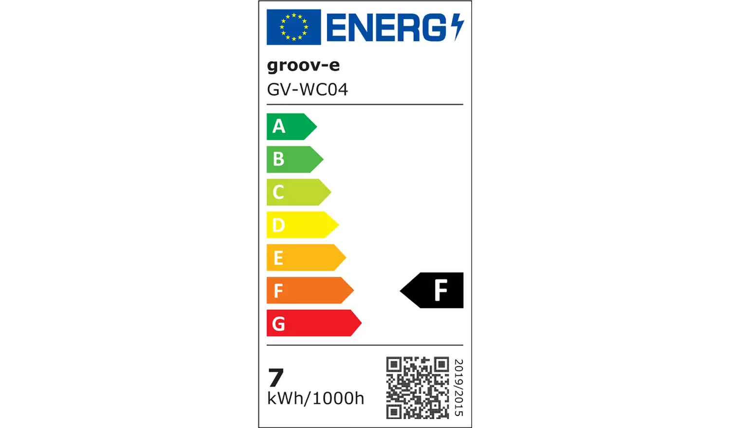 Groov-e Ares LED Charging Desk Lamp - White