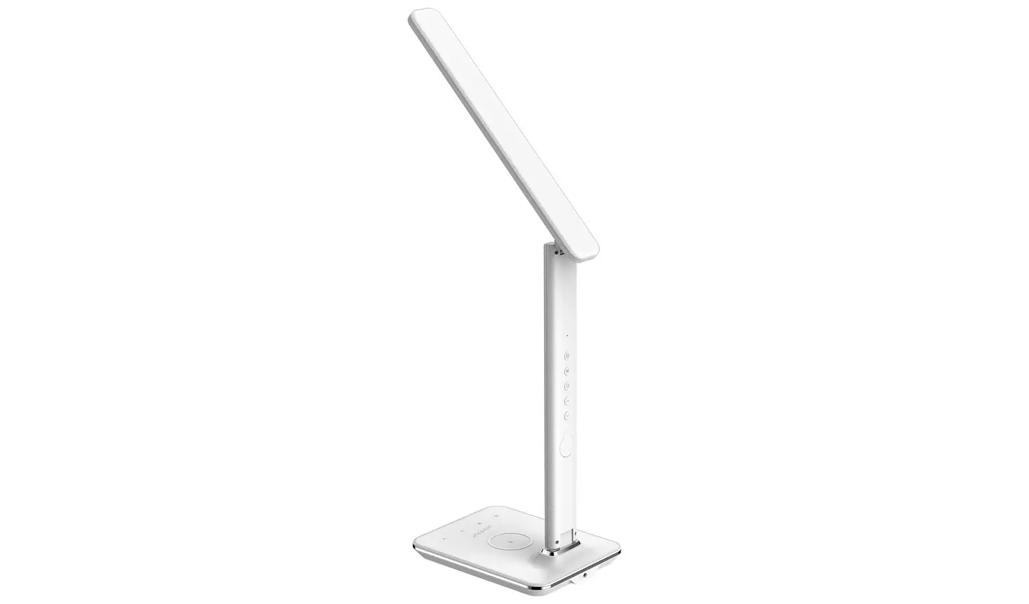 Groov-e Ares LED Charging Desk Lamp - White