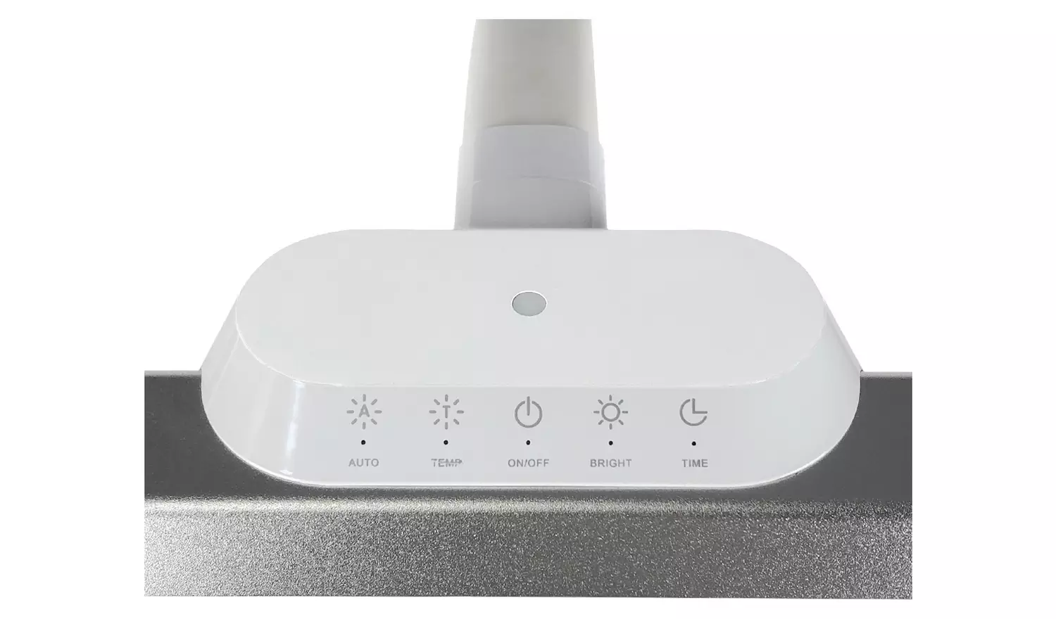 Xtralite Metal LED Clamp Desk Lamp - Silver & White