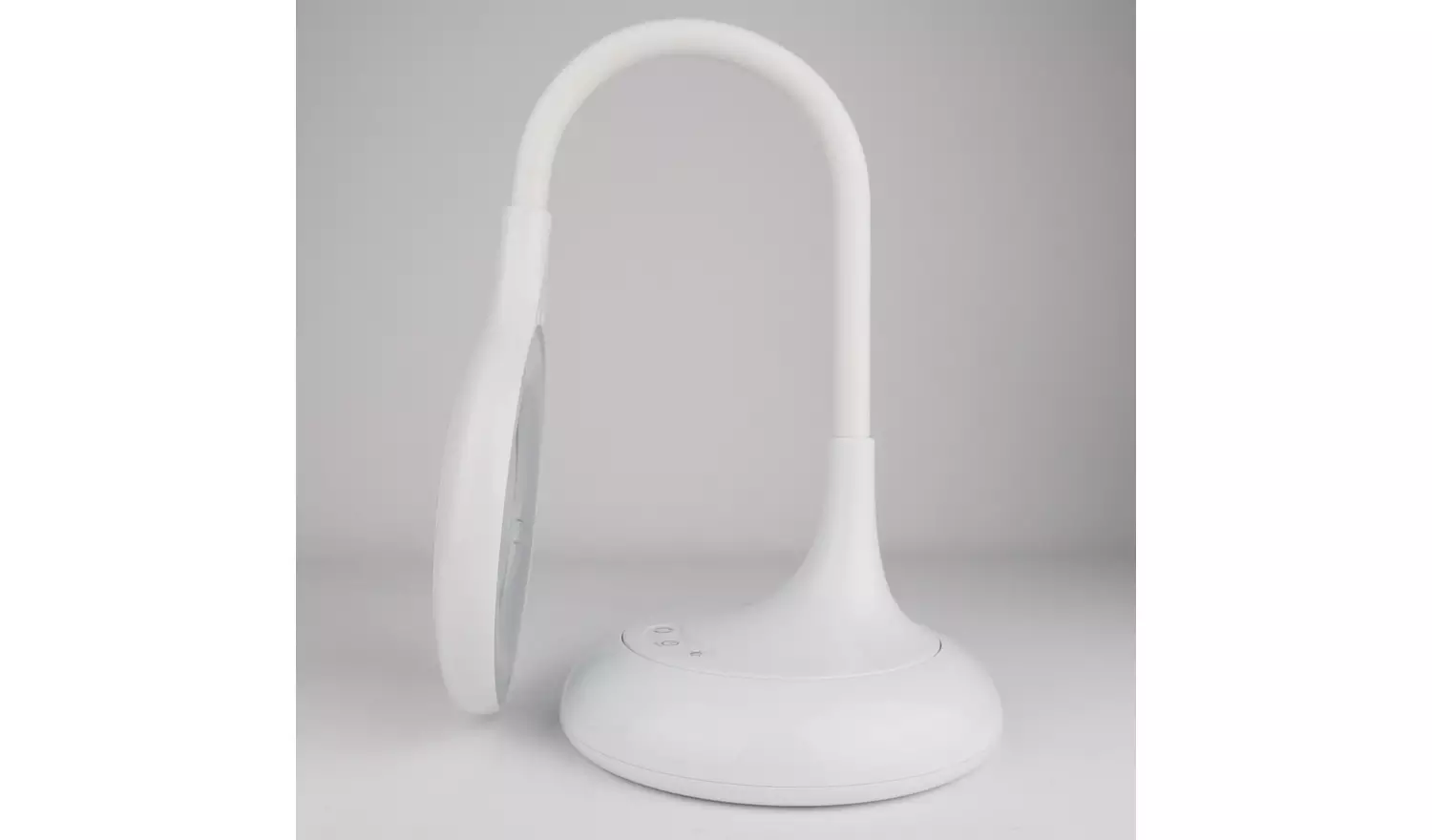 Xtralite LED Magnifier Adjustable Desk Lamp - White