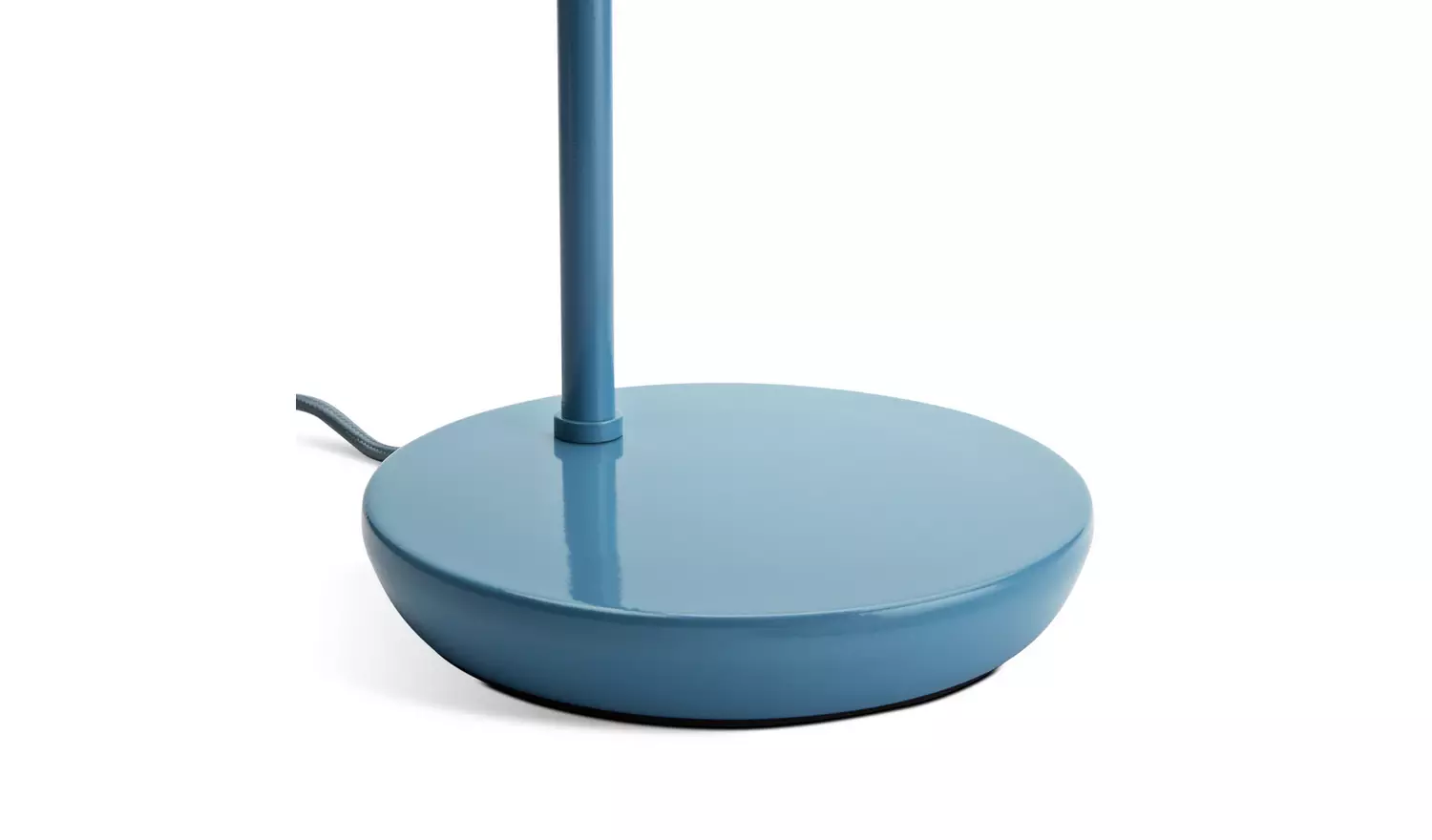 Habitat Acorn Metal Desk Lamp - Cornflower Blue