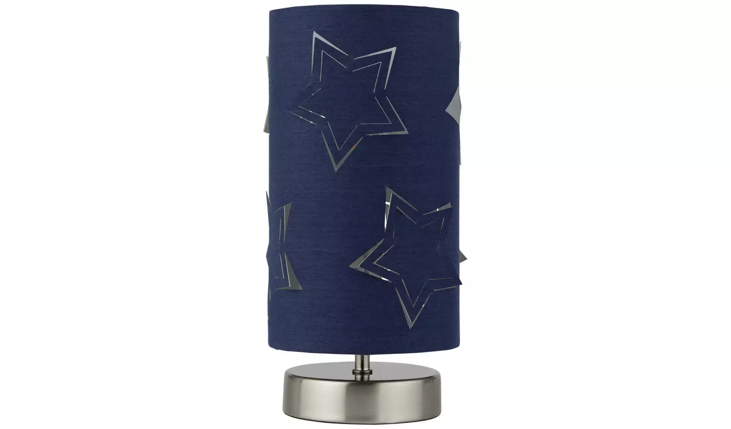 Argos Home Star Cutout Desk Lamps - Blue