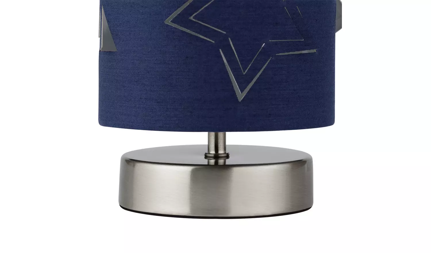 Argos Home Star Cutout Desk Lamps - Blue