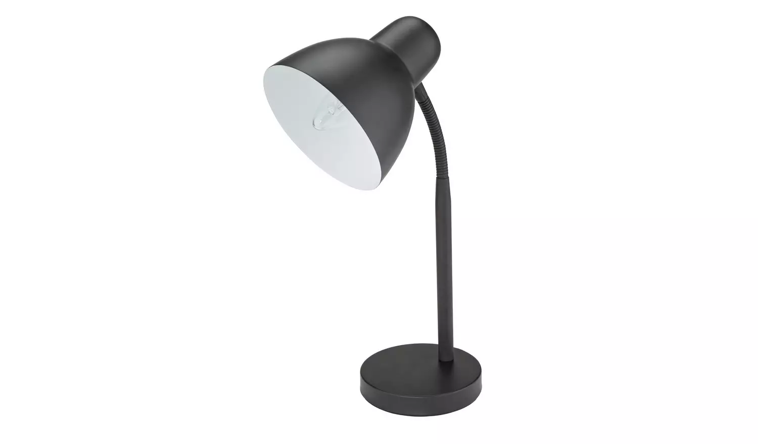 Argos Home Desk Lamp - Black