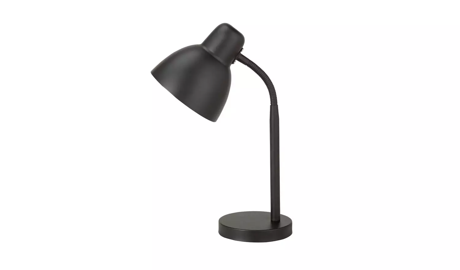 Argos Home Desk Lamp - Black