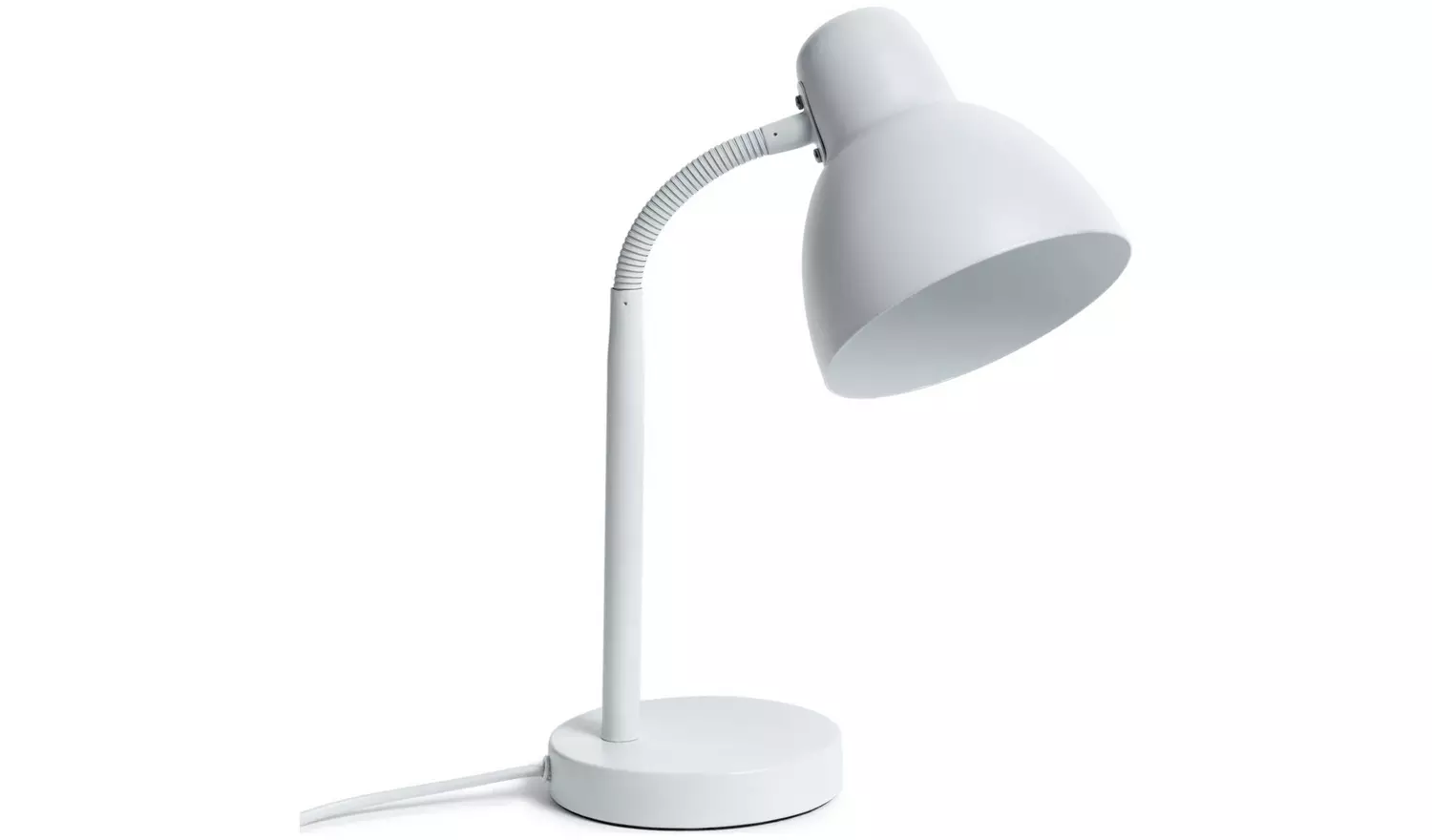 Argos Home Desk Lamp - White