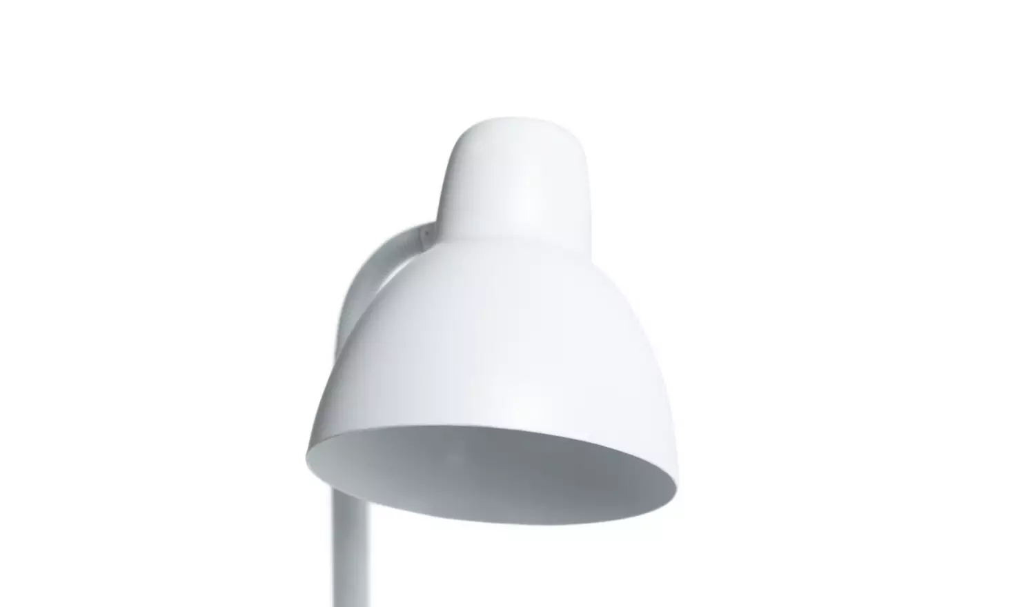 Argos Home Desk Lamp - White