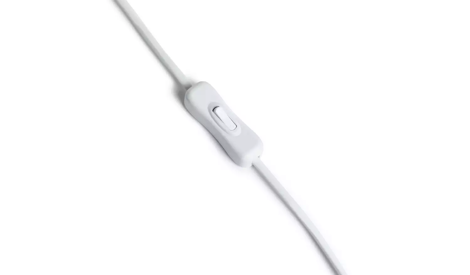 Argos Home Desk Lamp - White