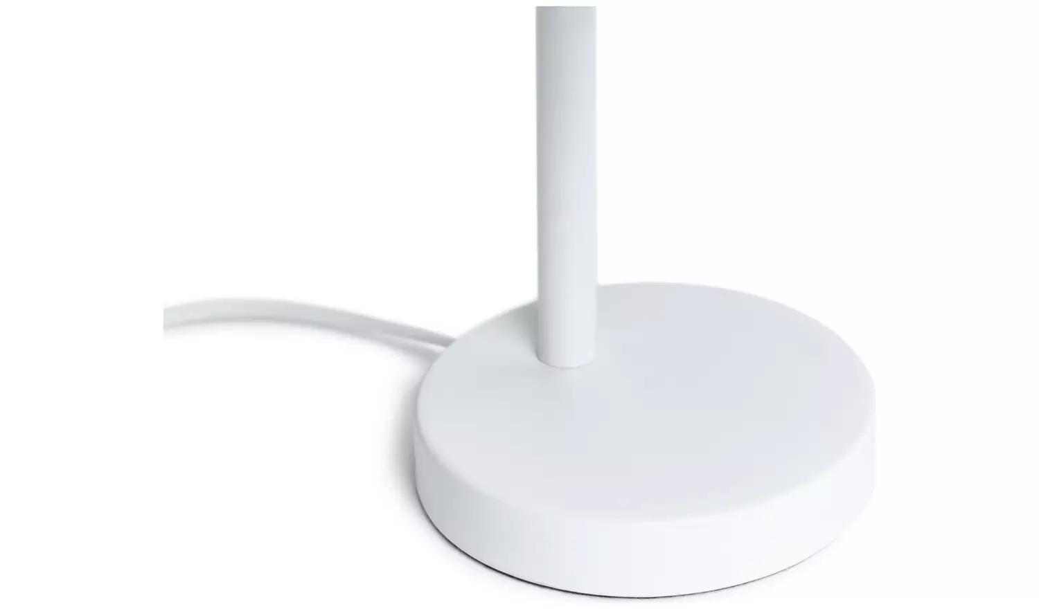 Argos Home Desk Lamp - White