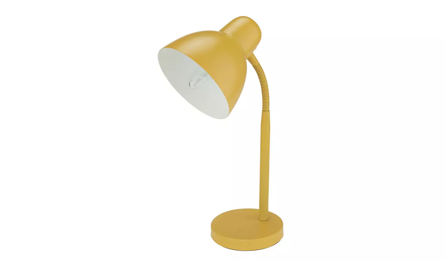 Argos Home Desk Lamp - Mustard