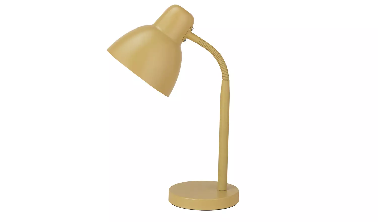 Argos Home Desk Lamp - Mustard