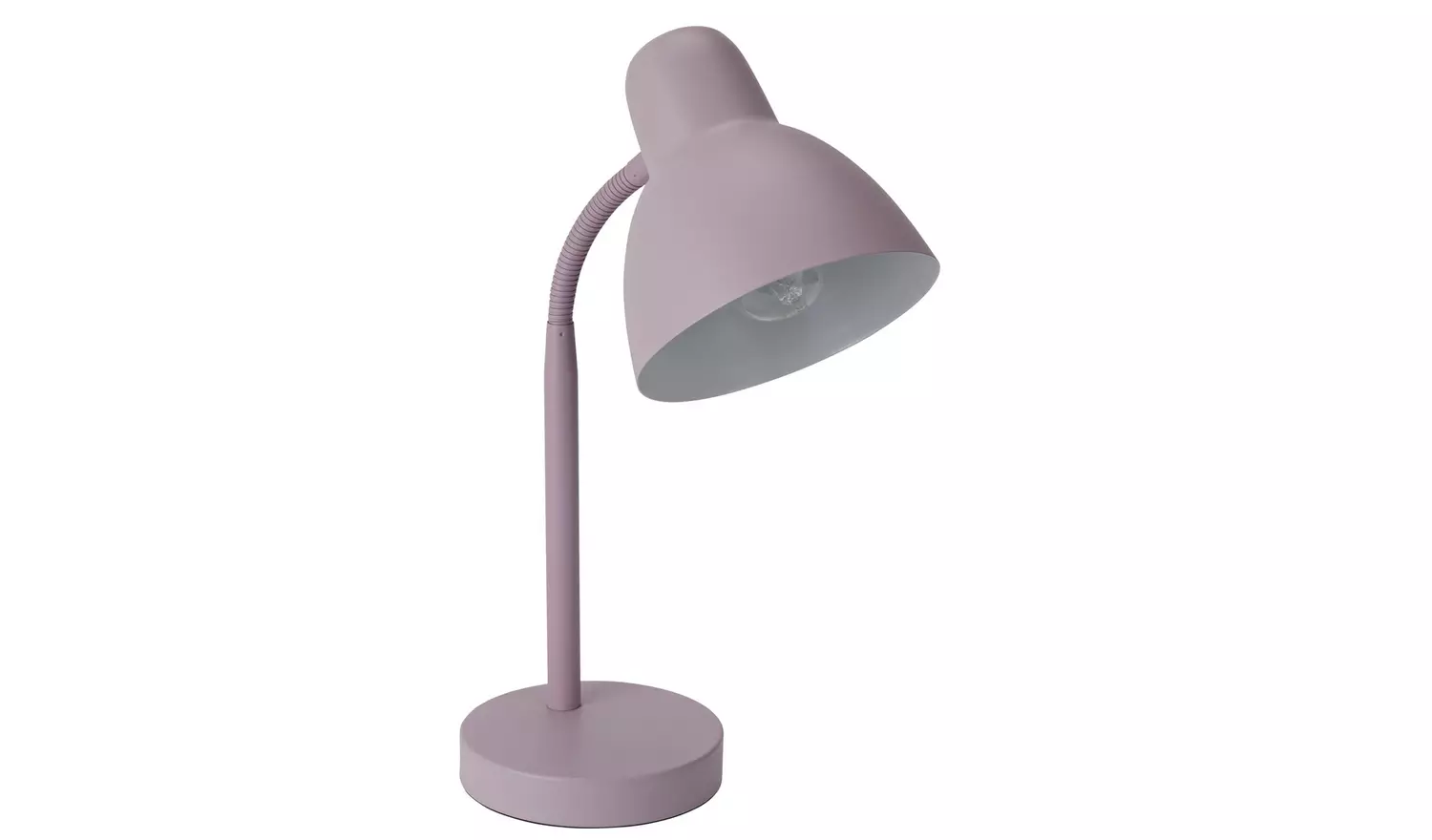 Argos Home Desk Lamp - Blush Pink