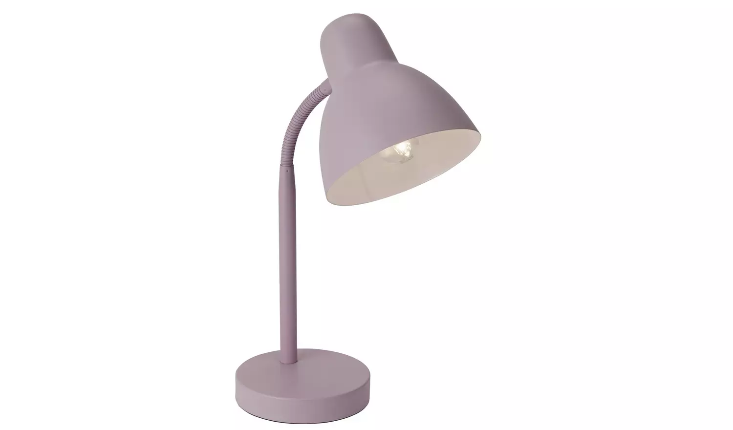 Argos Home Desk Lamp - Blush Pink