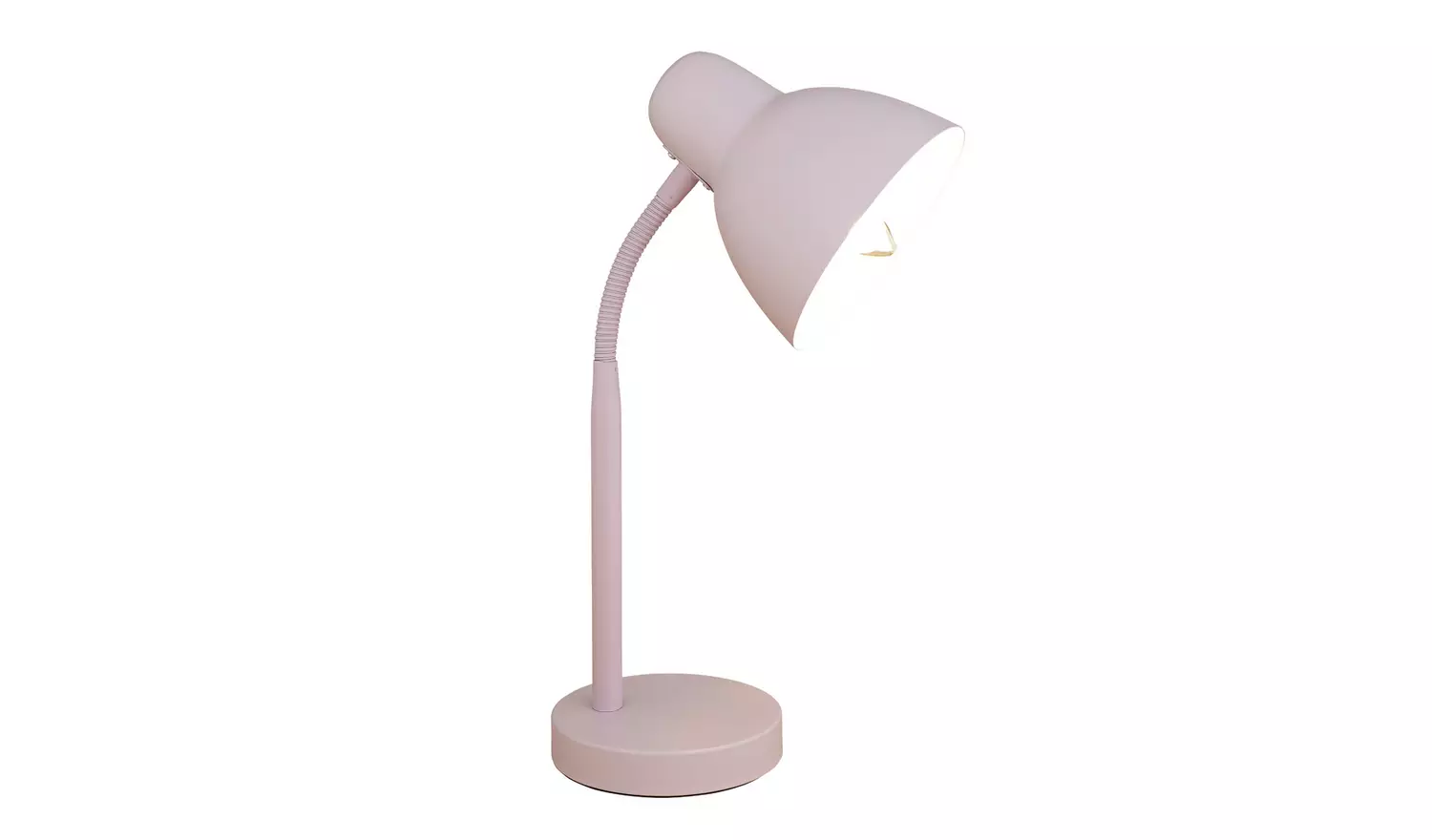 Argos Home Desk Lamp - Blush Pink