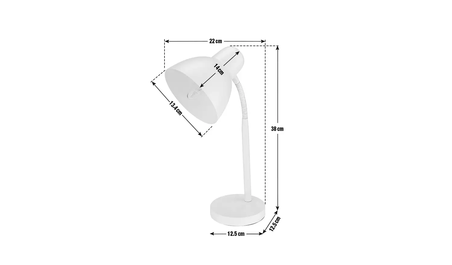 Argos Home Desk Lamp - Duck Egg