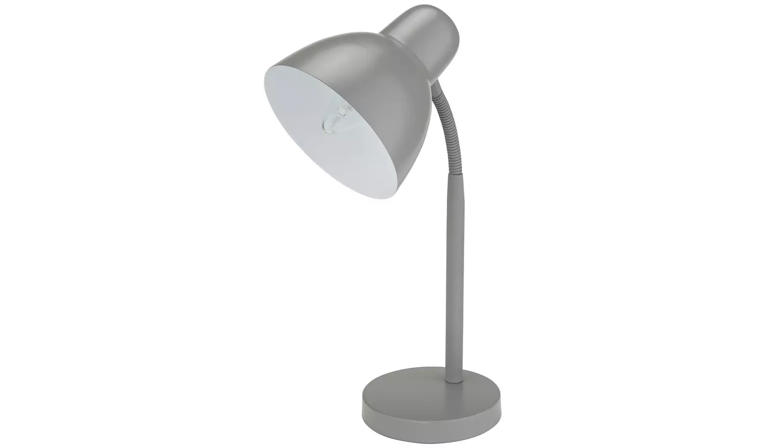 Argos Home Desk Lamp - Flint Grey