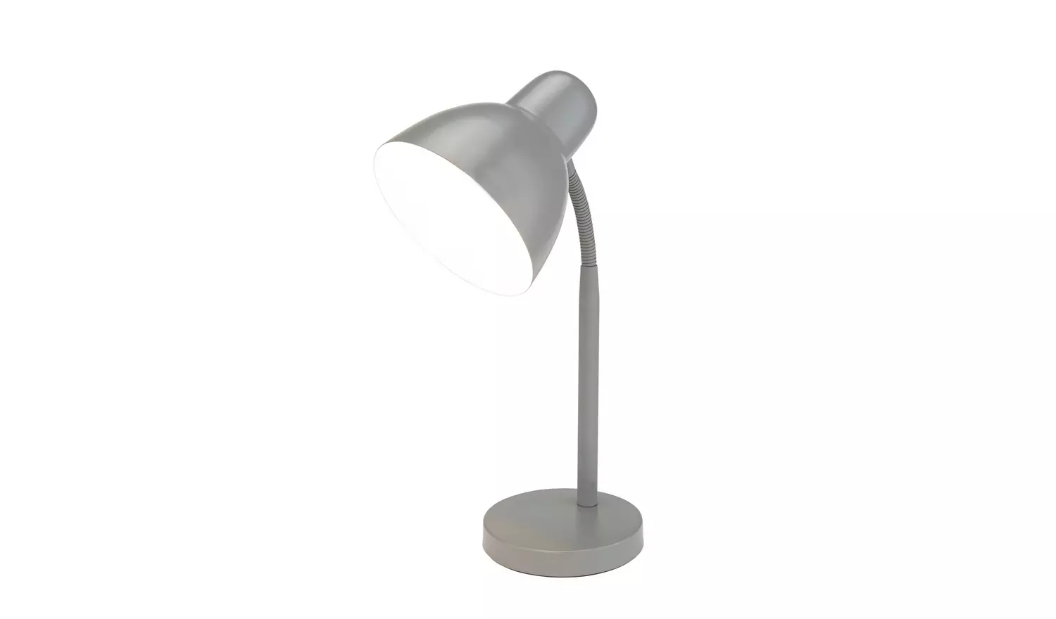 Argos Home Desk Lamp - Flint Grey