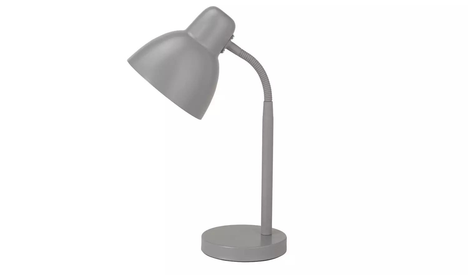 Argos Home Desk Lamp - Flint Grey