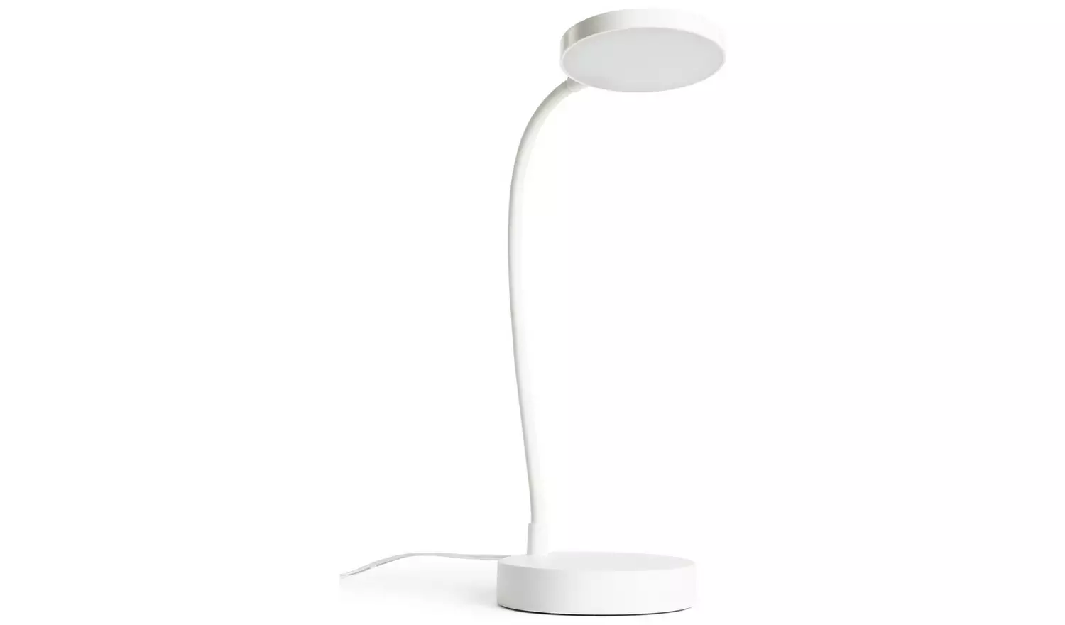 Habitat Mopsa LED Touch Desk Lamp - White