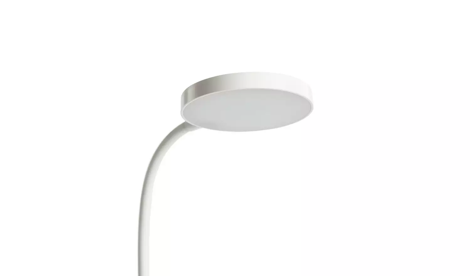 Habitat Mopsa LED Touch Desk Lamp - White