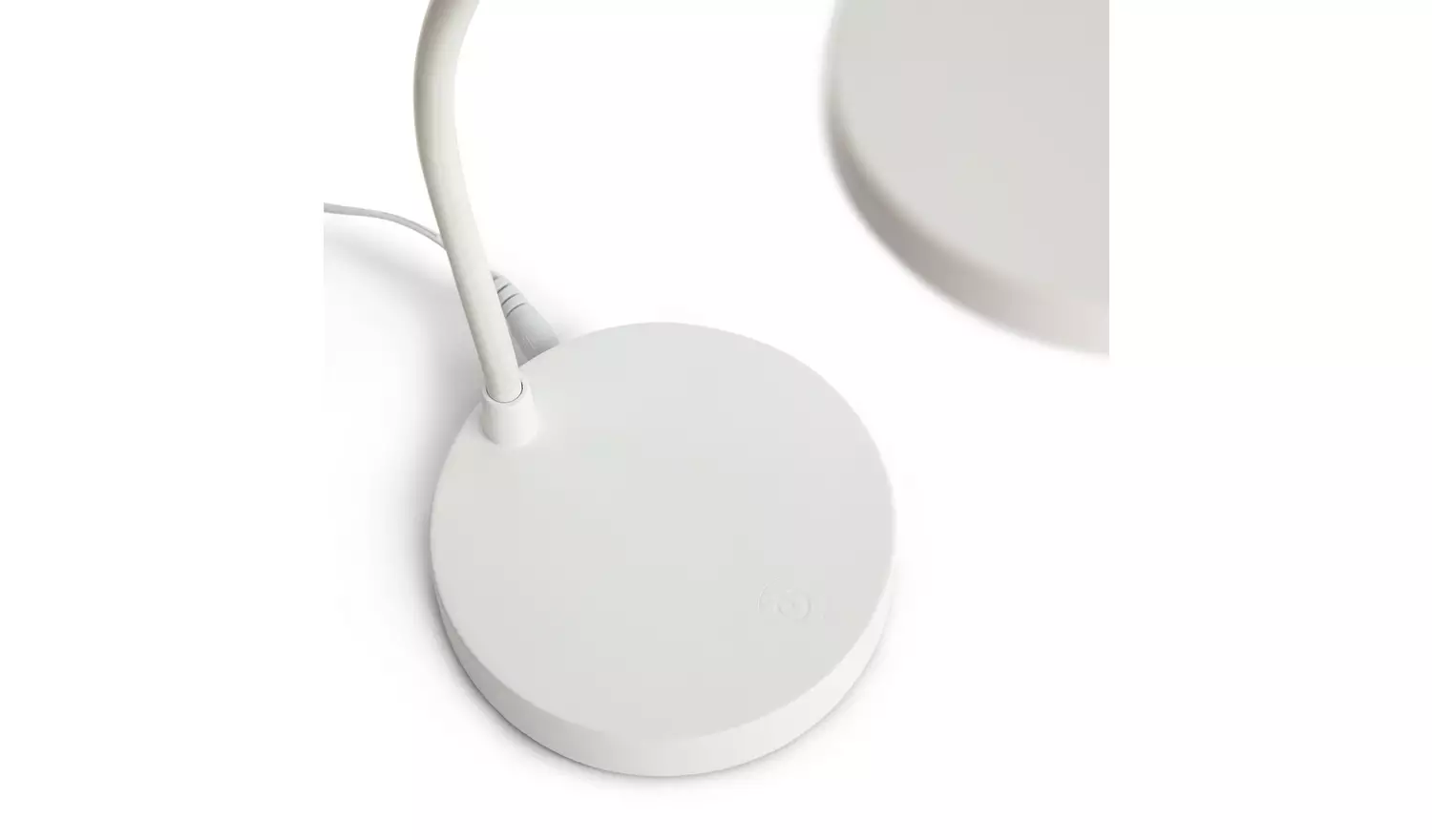 Habitat Mopsa LED Touch Desk Lamp - White