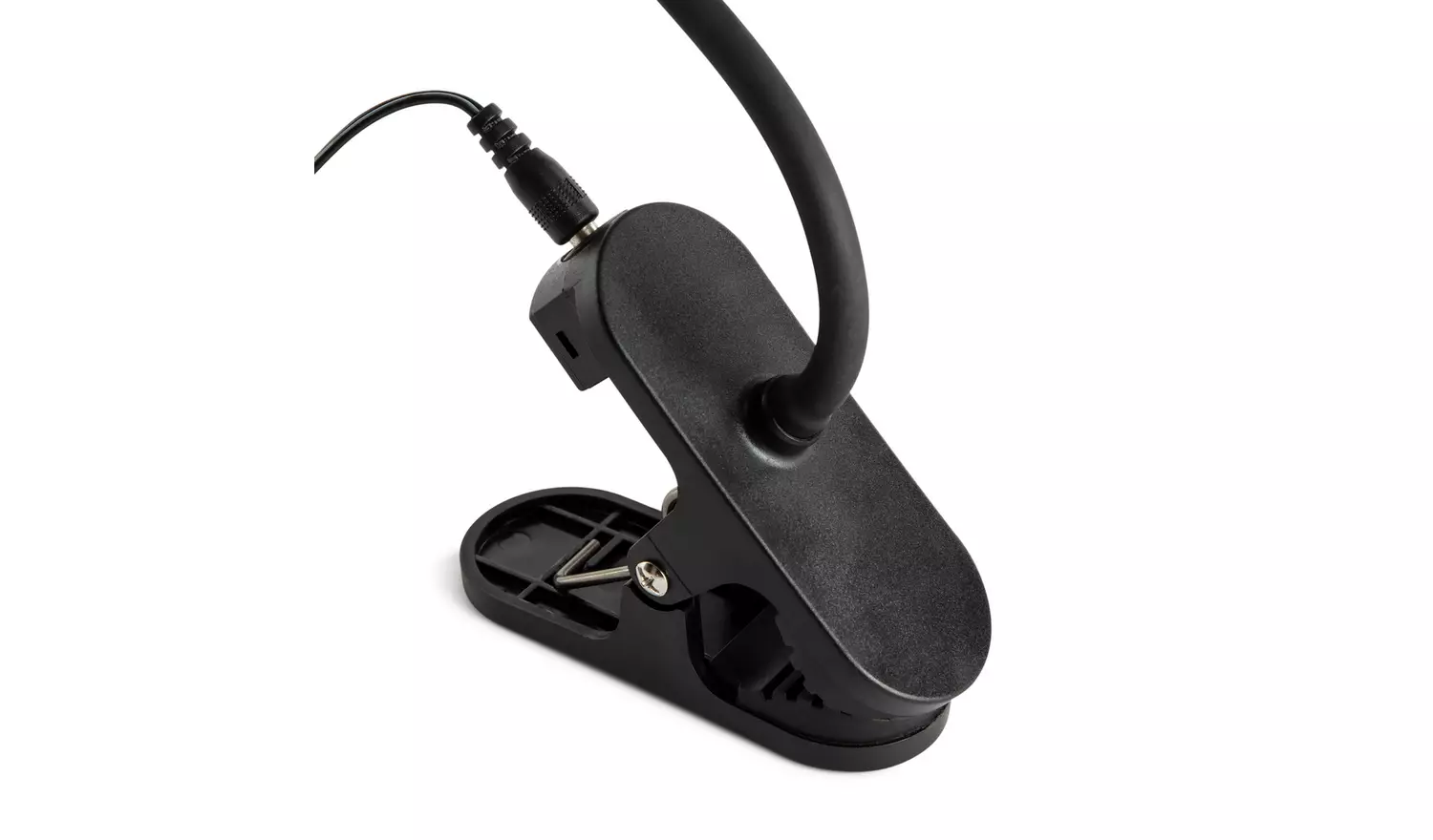 Habitat Mopsa Clip Lamp - Black