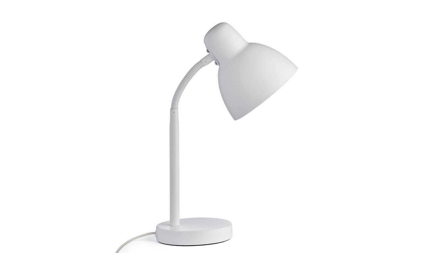 Argos Home Desk Lamp - White