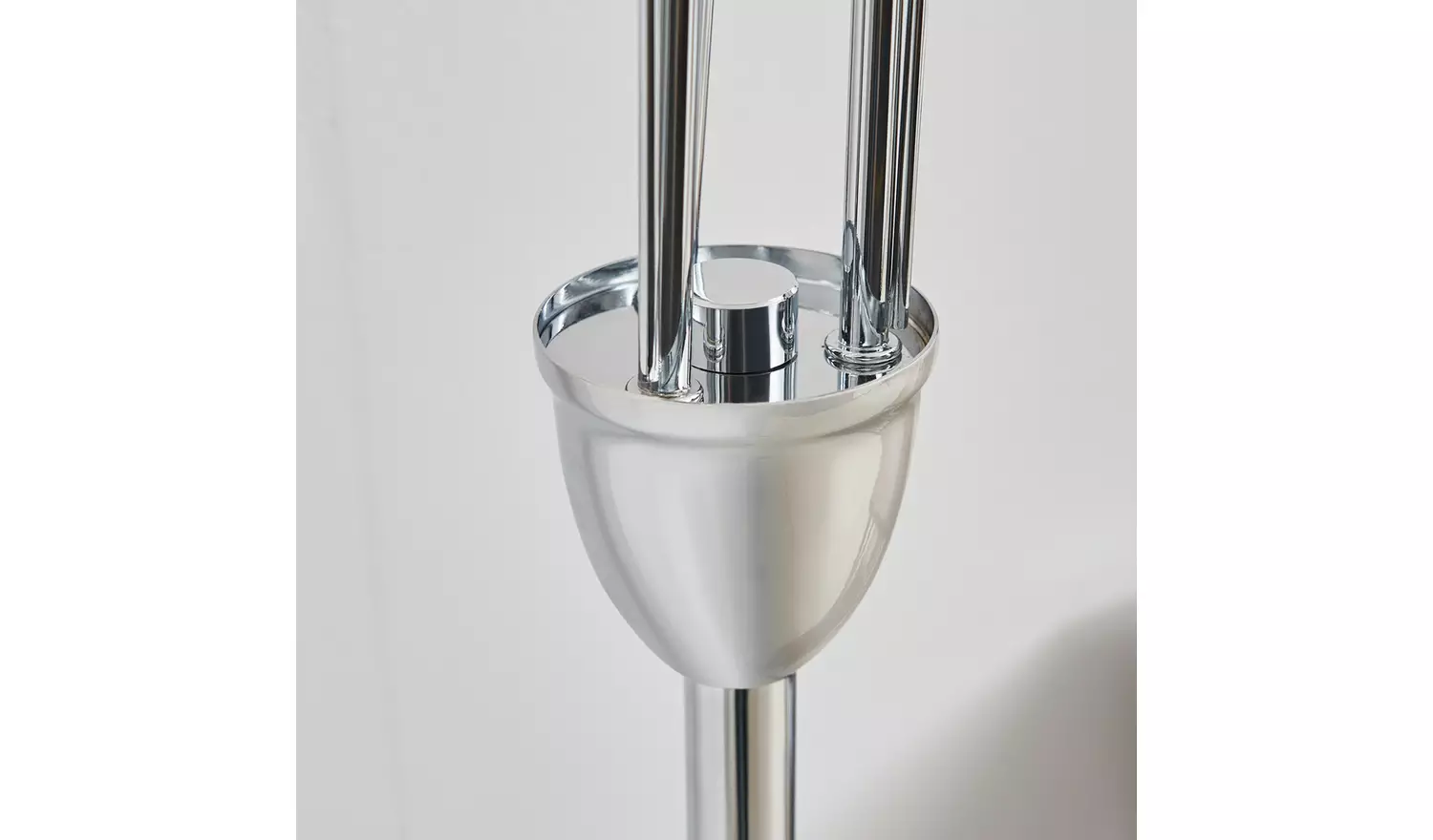 BHS Sagitarius 3 Light Floor Lamp - Silver