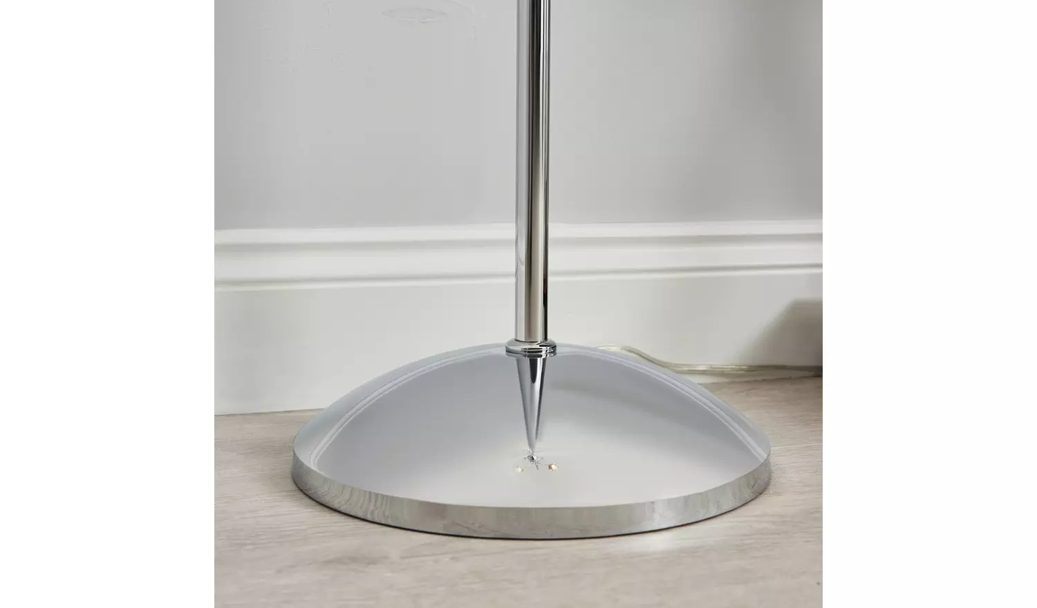 BHS Sagitarius 3 Light Floor Lamp - Silver