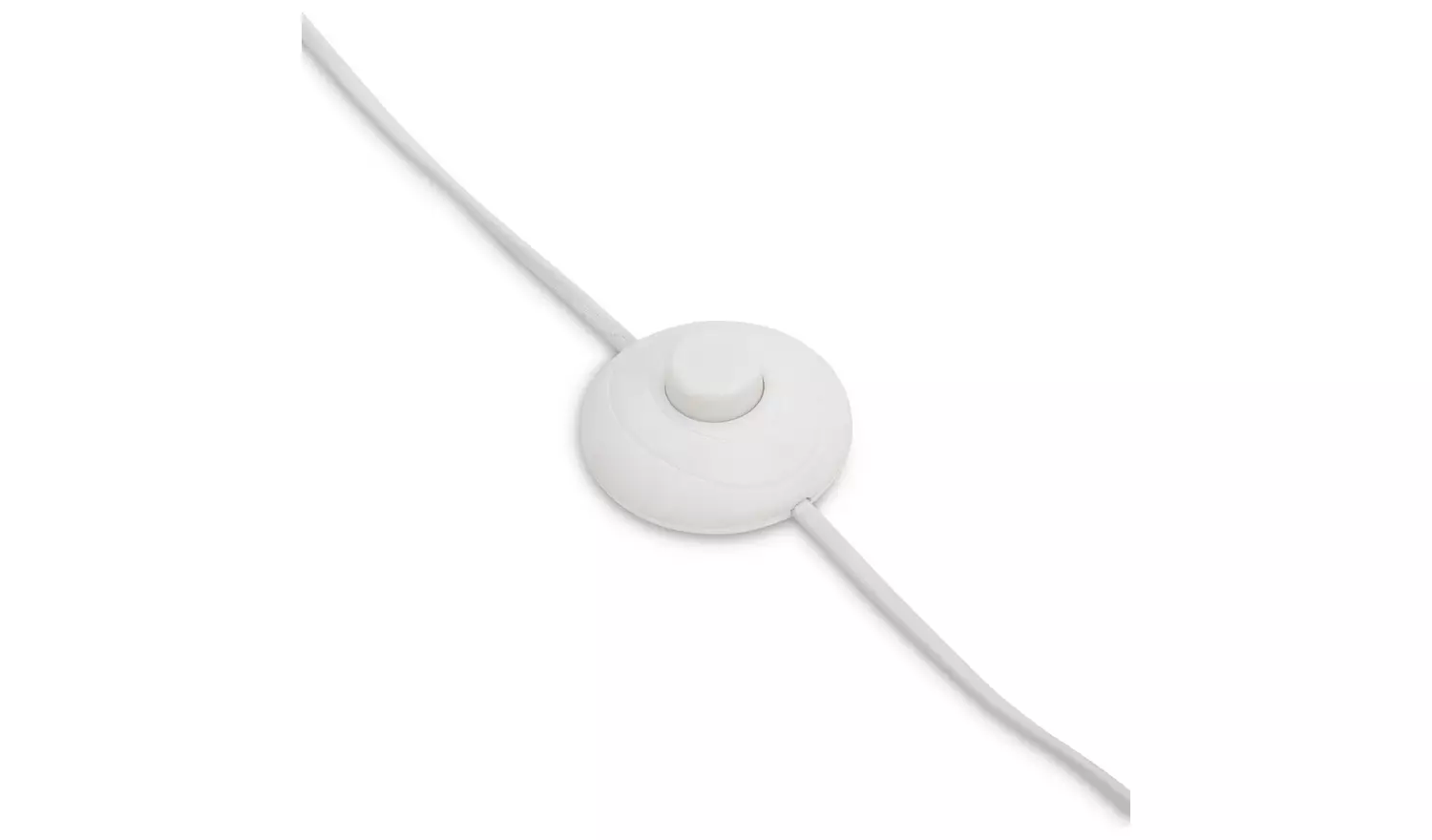 Argos Home Twist Floor Lamp - Cream