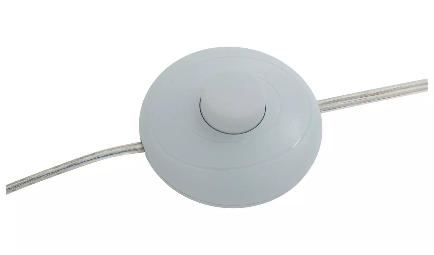 Argos Home Ombre Arc Floor Lamp - Champagne