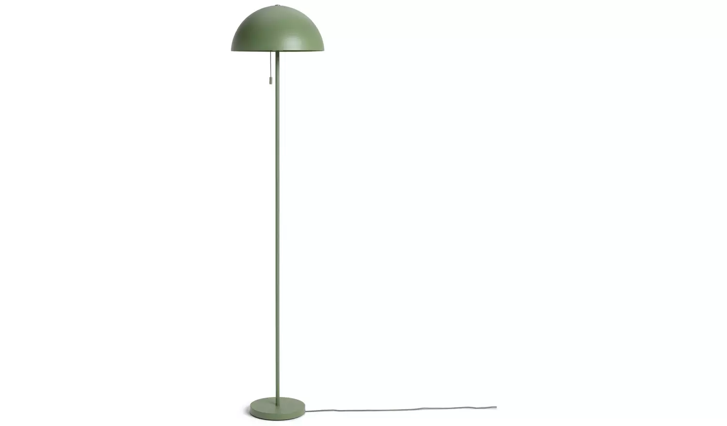 Habitat Modern Mushroom Floor Lamp - Green