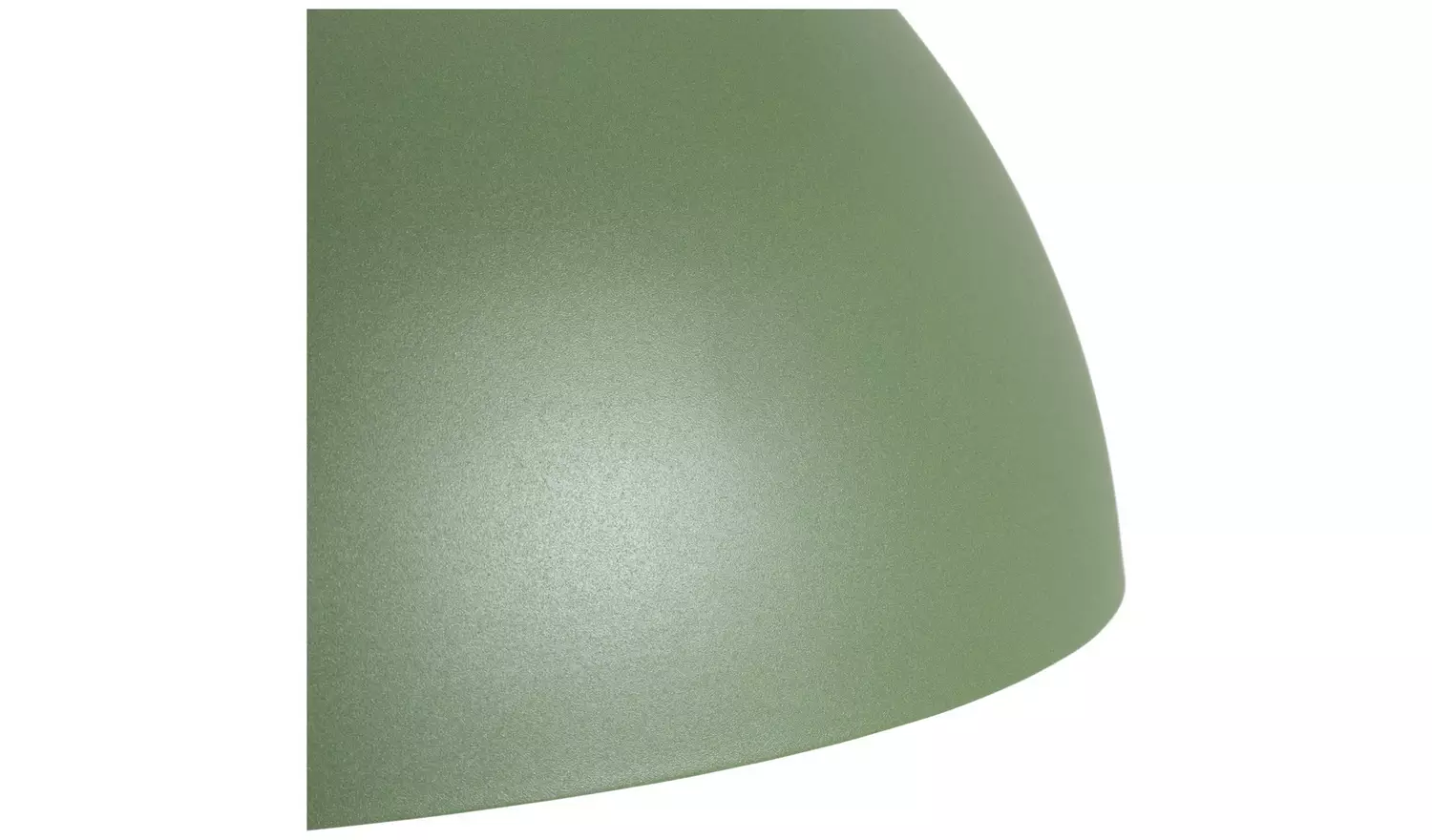 Habitat Modern Mushroom Floor Lamp - Green