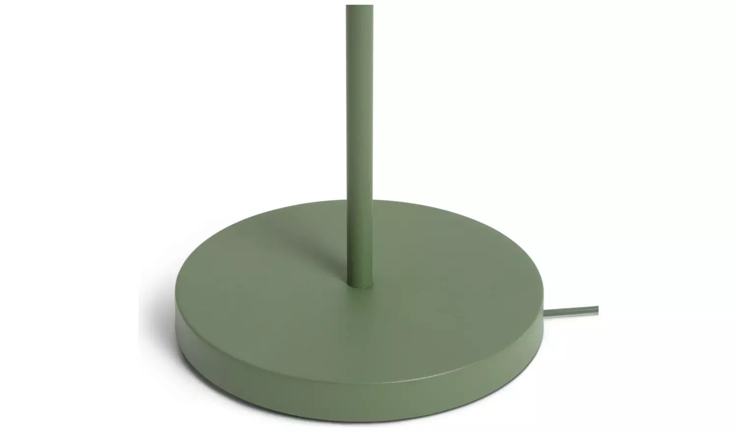Habitat Modern Mushroom Floor Lamp - Green