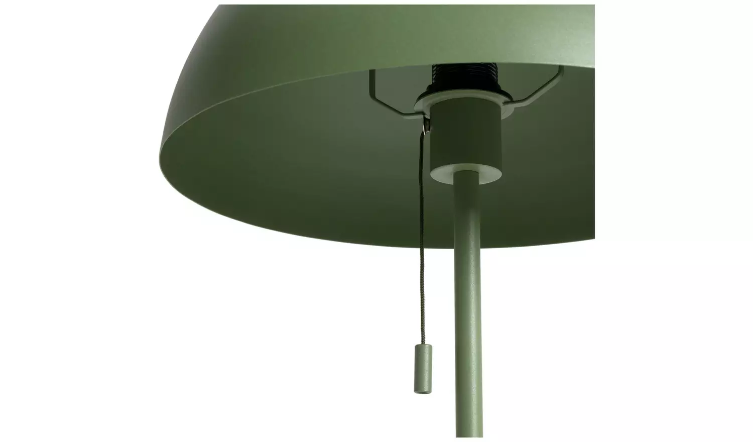 Habitat Modern Mushroom Floor Lamp - Green
