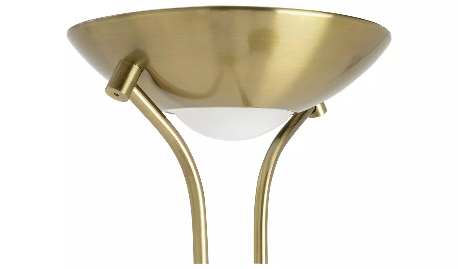 Argos Home Father&Child Uplighter Floor Lamp - Antique Brass