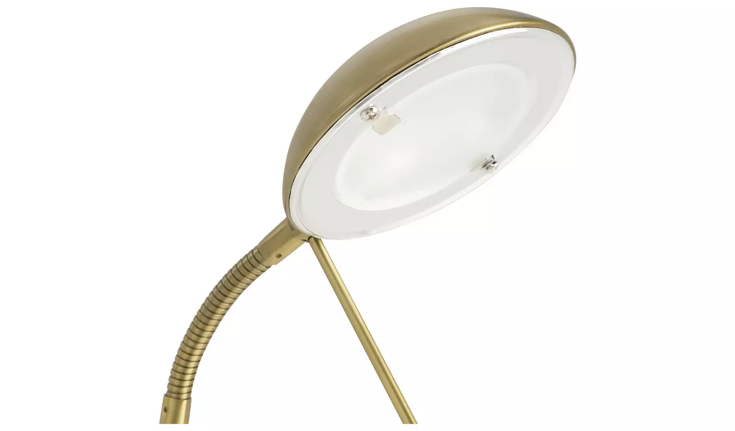 Argos Home Father&Child Uplighter Floor Lamp - Antique Brass