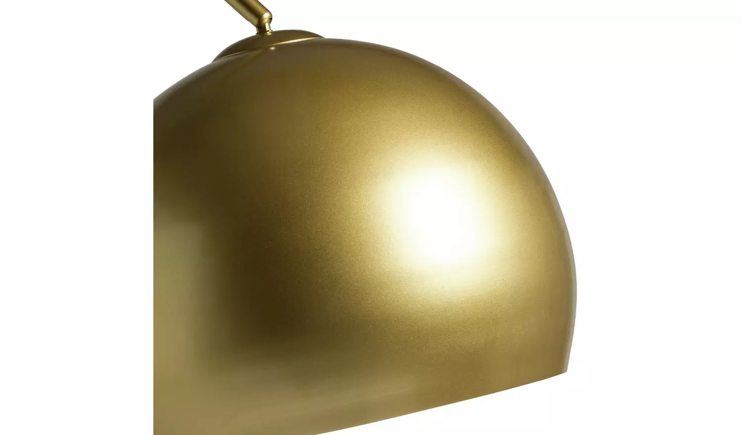 Habitat Wilderness Large Arc Floor Lamp